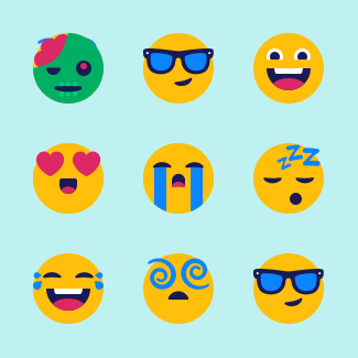 Emoji 1 icons pack