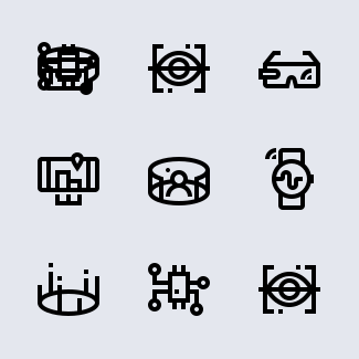 Technology - Straight Line icons pack