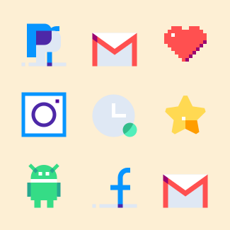 Mix icons pack