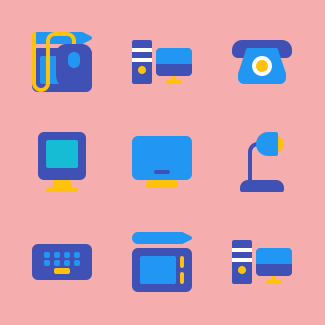 Desktop App ( Free ) icons pack