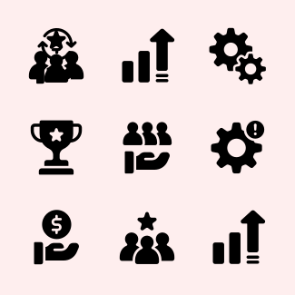 Business Solid - The Capitalism icons pack