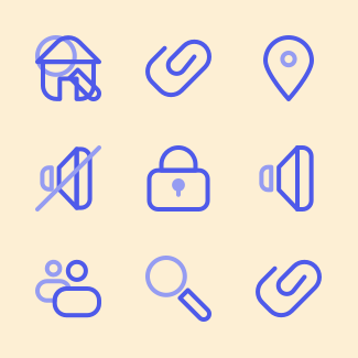 Mobile Sapphire Storm icons pack