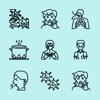 Covid 19 icons pack