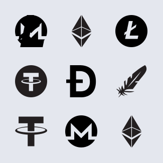 Cryptocoins icons pack
