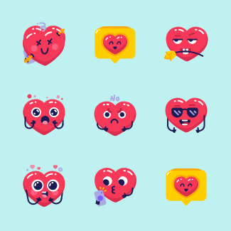 Mr.Valentine icons pack