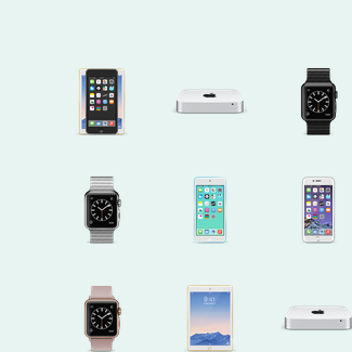 Apple Products icons pack