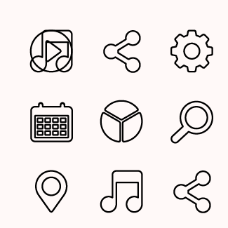 36 Slim Icons icons pack