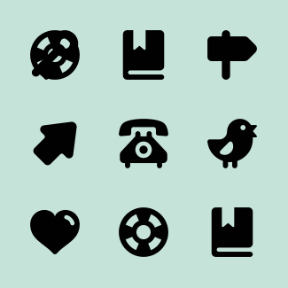 WPZOOM Developer Icon Set icons pack