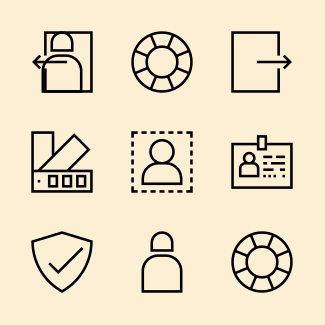 Essential Web 2 icons pack