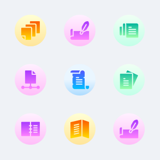File and document icons pack
