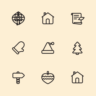 Christmas free icons pack