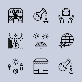 Support For Business icons pack