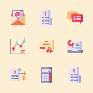 Business icons pack