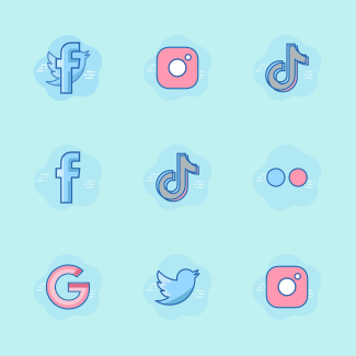 Social Media icons pack