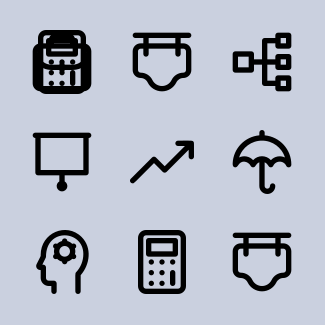 Kicon -  Business icons pack