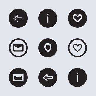 E-commerce icons pack