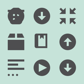 Iconic icons pack