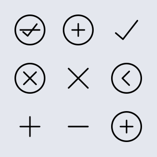 Arrows and Universal Actions icons pack