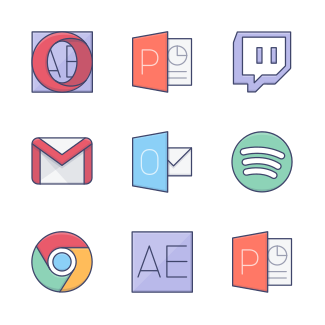 Logo & Brand icons pack