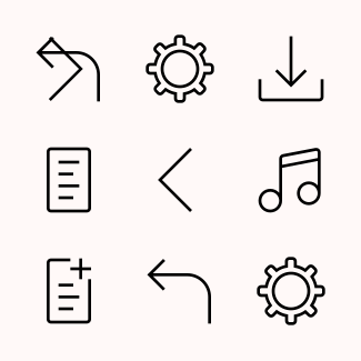 App Custom UI icons pack
