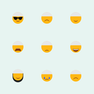 Muslim Emoji icons pack