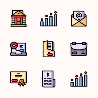 Business icons pack