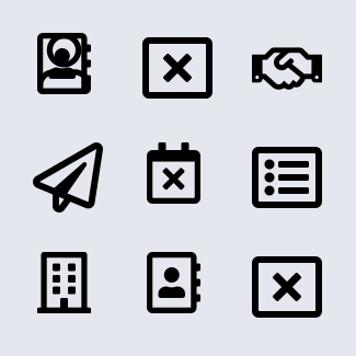 Font Awesome Regular icons pack
