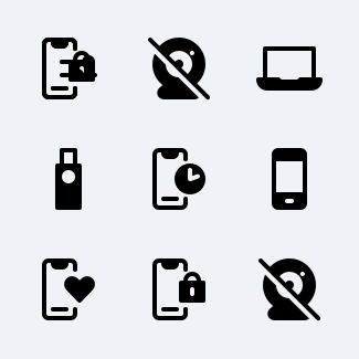 Computers and Hardware icons pack