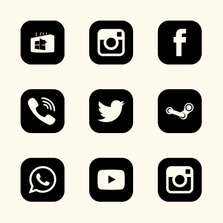 Social Media icons pack