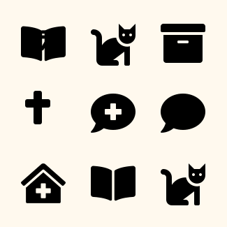 Font Awesome - Solid Vol.1 icons pack