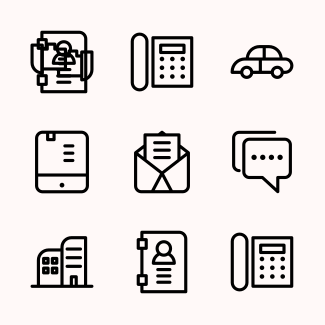 Business Development icons pack