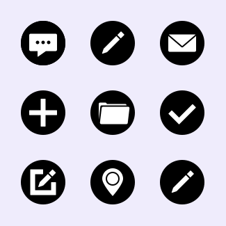 Web UI icons pack