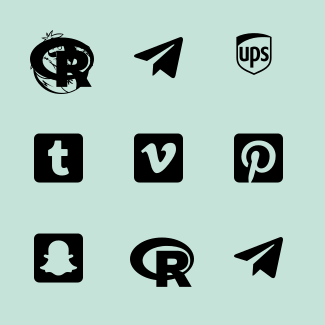 Font Awesome - Brands Vol.2 icons pack