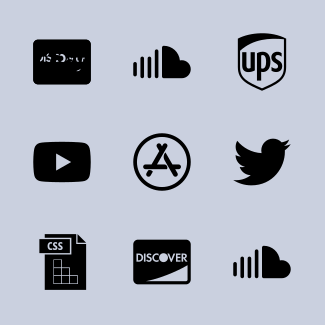 Logos and Brands icons pack