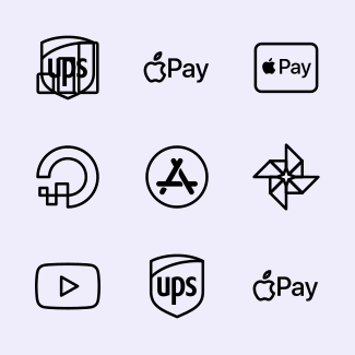 Logos and Brands icons pack