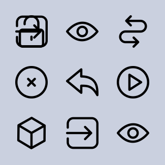 Interface Icon Collection icons pack
