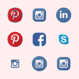 Social icons pack