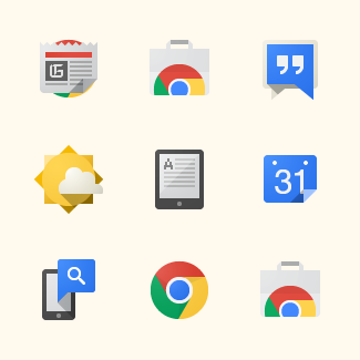 Google icons icons pack