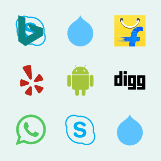 Social Icons - Color icons pack