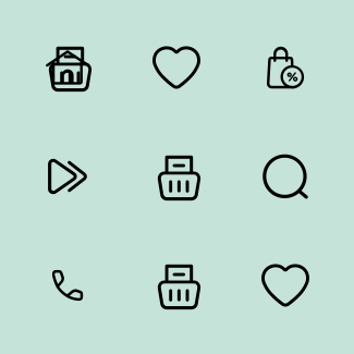 eCommerce & Online Shopping icons pack