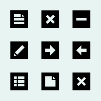 SquareNav icons pack