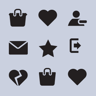 GlyphPack icons pack
