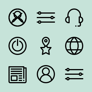 UI Essential icons pack
