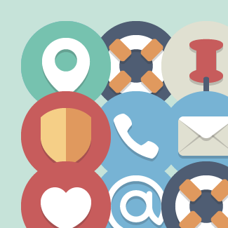 Anchor icons pack