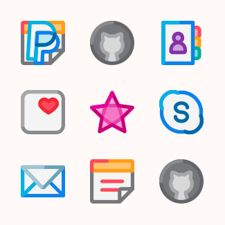 iOS 14 Custom Application icons pack