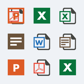 Document icons icons pack