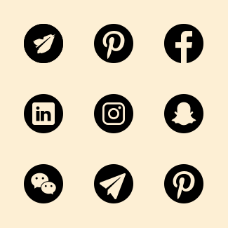 Social Media icons pack