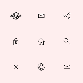 User Interface icons pack