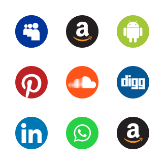 Most Usable Logos icons pack