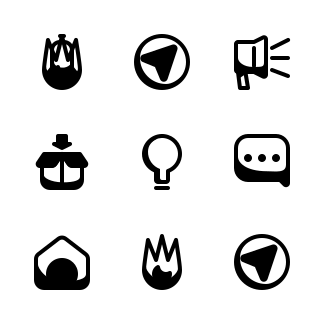 UI Essentials icons pack